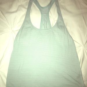 Lululemon seafoam green racerback